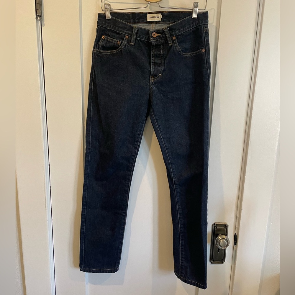 Taylor Stitch - The Slim Jean in Cone Mills Cordura Denim - 30 x 32